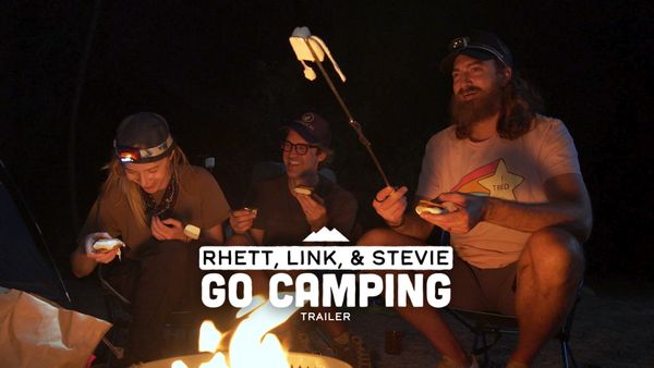 rhett and link camping trip
